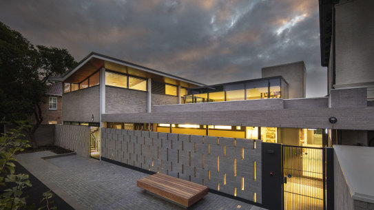 New bridges/walkways connect on one side, and on the other, access is via original Victorian decorative plastered arches.