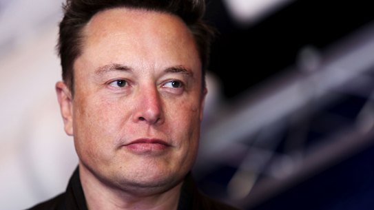 Elon Musk now controls five companies sprawling across transportation, aerospace, health, telecommunications and social media, giving him unmatched global clout.