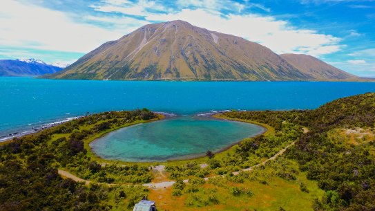 New Zealand’s Alps to Ocean bike ride is an epic six-day journey.