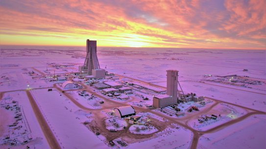 BHP’s Jansen potash project in Canada.