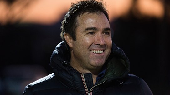 Brad Scott has been contacted by Collingwood. 