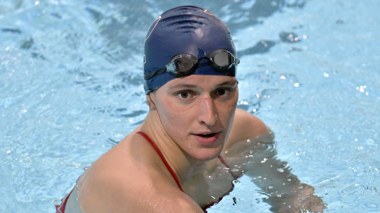 American swimmer Lia Thomas says she didn’t transition to gain a competitive advantage.