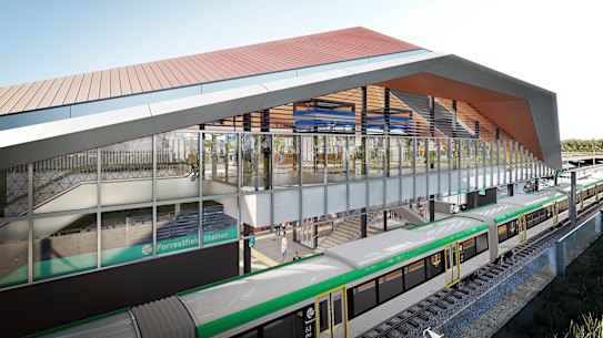 The main contractor for the Forrestfield  Airport Link Project has been fined $150,000 for an incident in 2017 when a worker suffered major electrical burns.