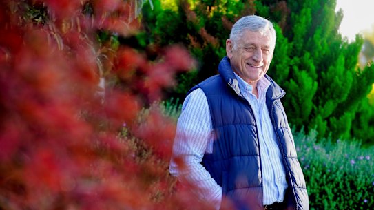 Alan Feher benefited from a new treatment for bladder cancer and is now in remission