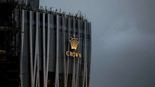 Blackstone owns 10 per cent of Crown and major casinos in Las Vegas, Europe and Latin America. 