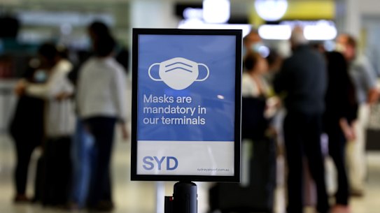 Sydney Airport arrivals from southern Africa have tested positive to COVID-19 amid concerns about the new Omicron variant. 