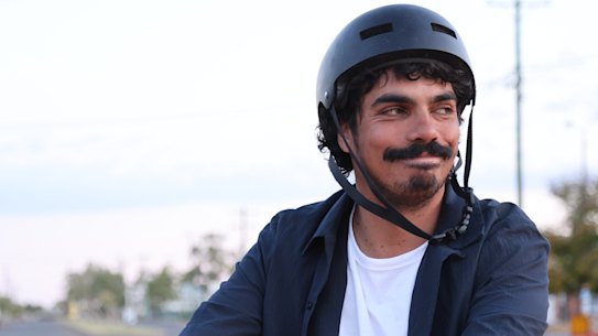 The ABC News Breakfast host criss-crossed the country on his commuter bike in Tony Armstrong’s Extra-Ordinary Things.