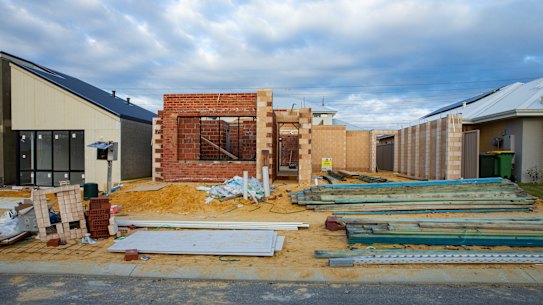 Demand has swelled at the same time as a construction slowdown has hit WA’s housing industry.
