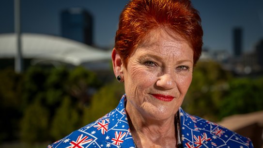 Pauline Hanson and her party have been surging in popularity.