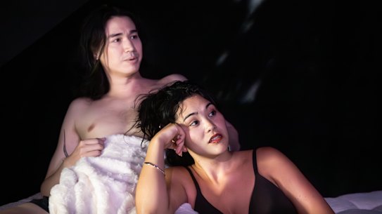 Moongazing의 Sean Yuen Halley와 Anna Fujihara. 