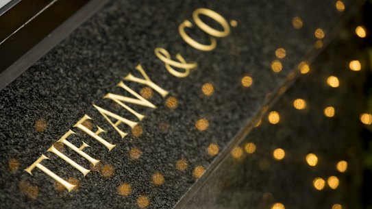 Tiffany and LMVH's $26 billion tie-up has been put on ice by Australian regulators.