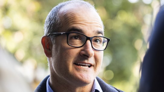 Former deputy premier in the Andrews government, James Merlino.