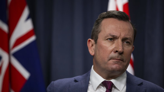 WA Premier Mark McGowan.