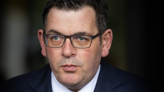 Premier Daniel Andrews.