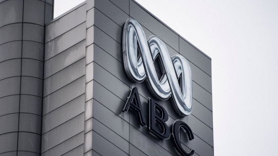 ABC building in Ultimo, Sydney. 