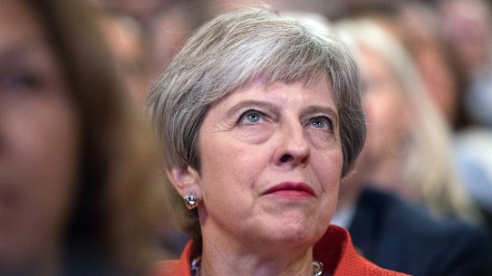 Facing her critics: Theresa May calls on party to unite behind her