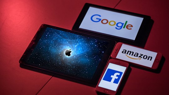The tech giants are under increased scrutiny in Australia.