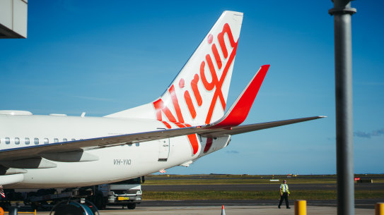 Virgin Australia recorded the worst on time performance in November. 