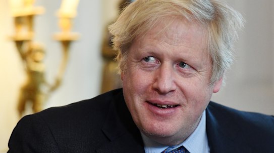 Ambitions for a carbon-free future. Boris Johnson, UK prime minister.