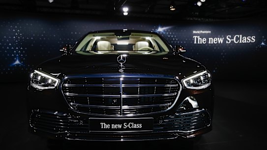 The release is crucial for the carmaking giant after it slipped into the red. 