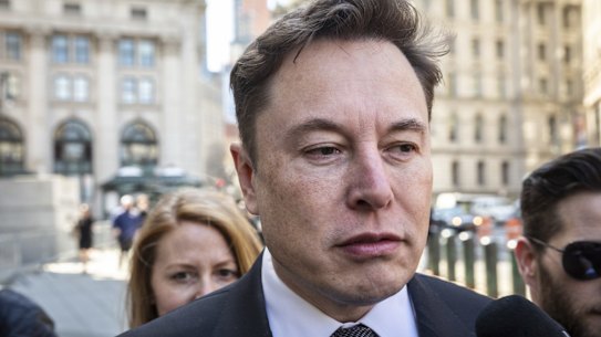 Last year, chief executive Elon Musk predicted quarterly profits, but his company has had trouble cutting the cost of its Model 3. 