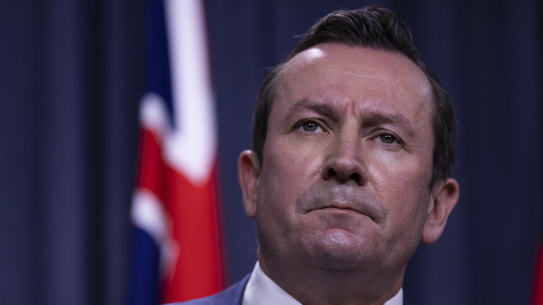 WA Premier Mark McGowan.