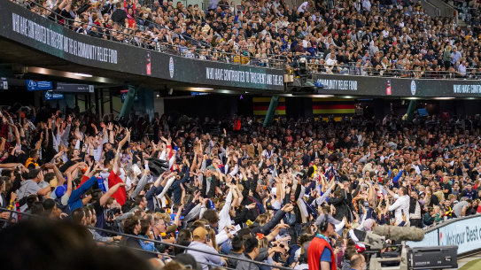 Crowds will begin returning to the NRL next week.