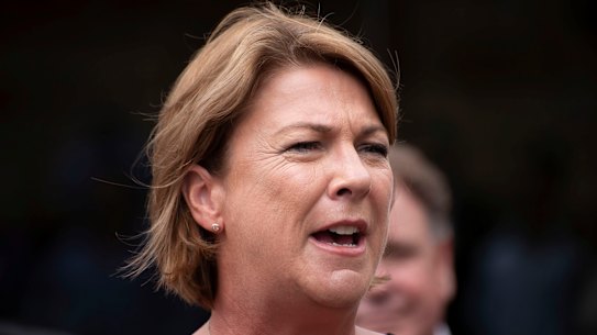 NSW Water Minister Melinda Pavey.