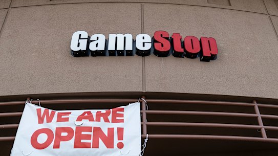 Australian companies are being caught up in a frenzy of retail investors buying US stock GameStop.