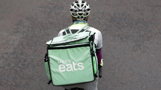 There are new sustainability targets for drivers and restaurants on Uber Eats, Australia’s largest food-delivery platform.