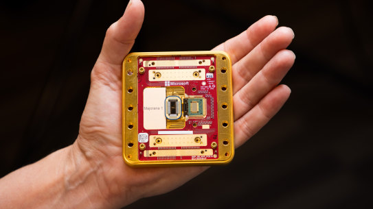 Microsoft’s new quantum chip is based on a new state of matter and a particle that previously only existed in theory.