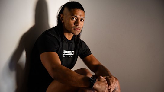 Manase Fainu has a new lease on life.