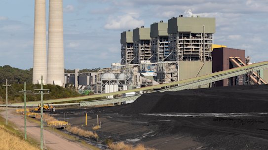 Eraring coal fired plant.