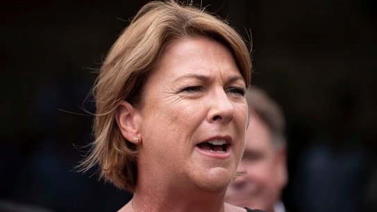 NSW Water Minister Melinda Pavey.