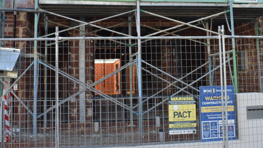 New home completions have dropped in the west. 