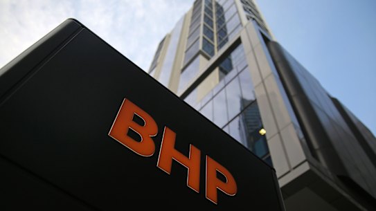 BHP and industry super are aligned on taking very long-term views of value.