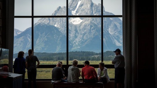 The Jackson Hole summit of central bankers was held virtually this year.