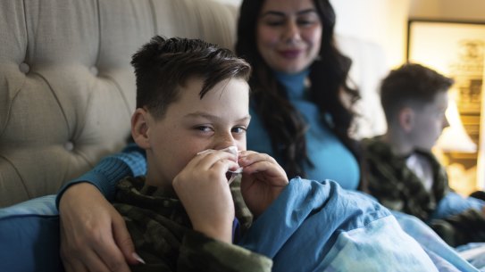 Health authorities are urging more young people to get the flu vaccine.