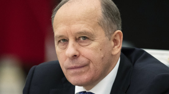 Alexander Bortnikov, head of the Federal Security Service (FSB) 