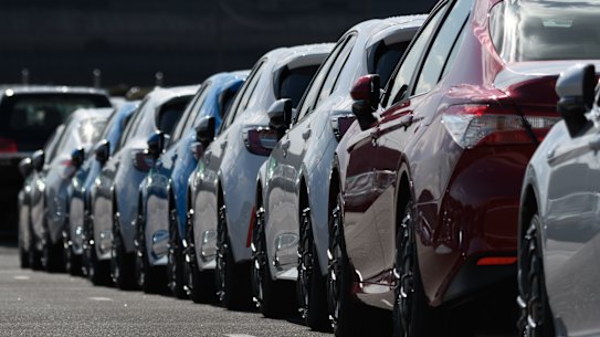 Far from being shuffled into oblivion, traditional carmakers such as Toyota also caught a bid.