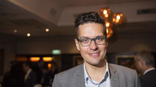 Councillor Rohan Leppert.