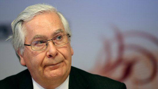 Lord Mervyn King, former governor of the Bank of England.