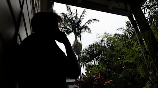 Among the eight percent of NSW Ambulance staff forced off the job with a psychological injury, this paramedic says the ” feeling of guilt” of not being able to save lives as a result of an overburdened health system, is making him and many other sick.  