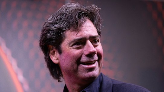 Gillon McLachlan.