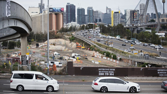 CIMIC is building the Westconnex motorway in Sydney