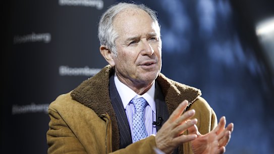 "You'll see a big V in terms of the economy going up for the next few months because it's been closed": Blackstone co-founder Stephen Schwarzman.