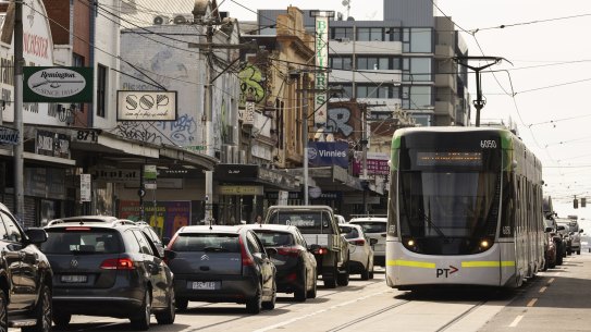 Thornbury was a bit of a change to south of the river.