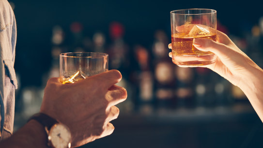 Fewer people are meeting their partners on nights out.