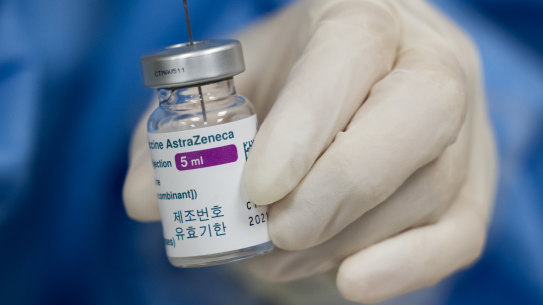 Close to a third of Australians surveyed are worried about getting the COVID-19 vaccine.