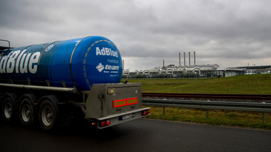AdBlue, a little-known fuel additive, is now in short supply.
